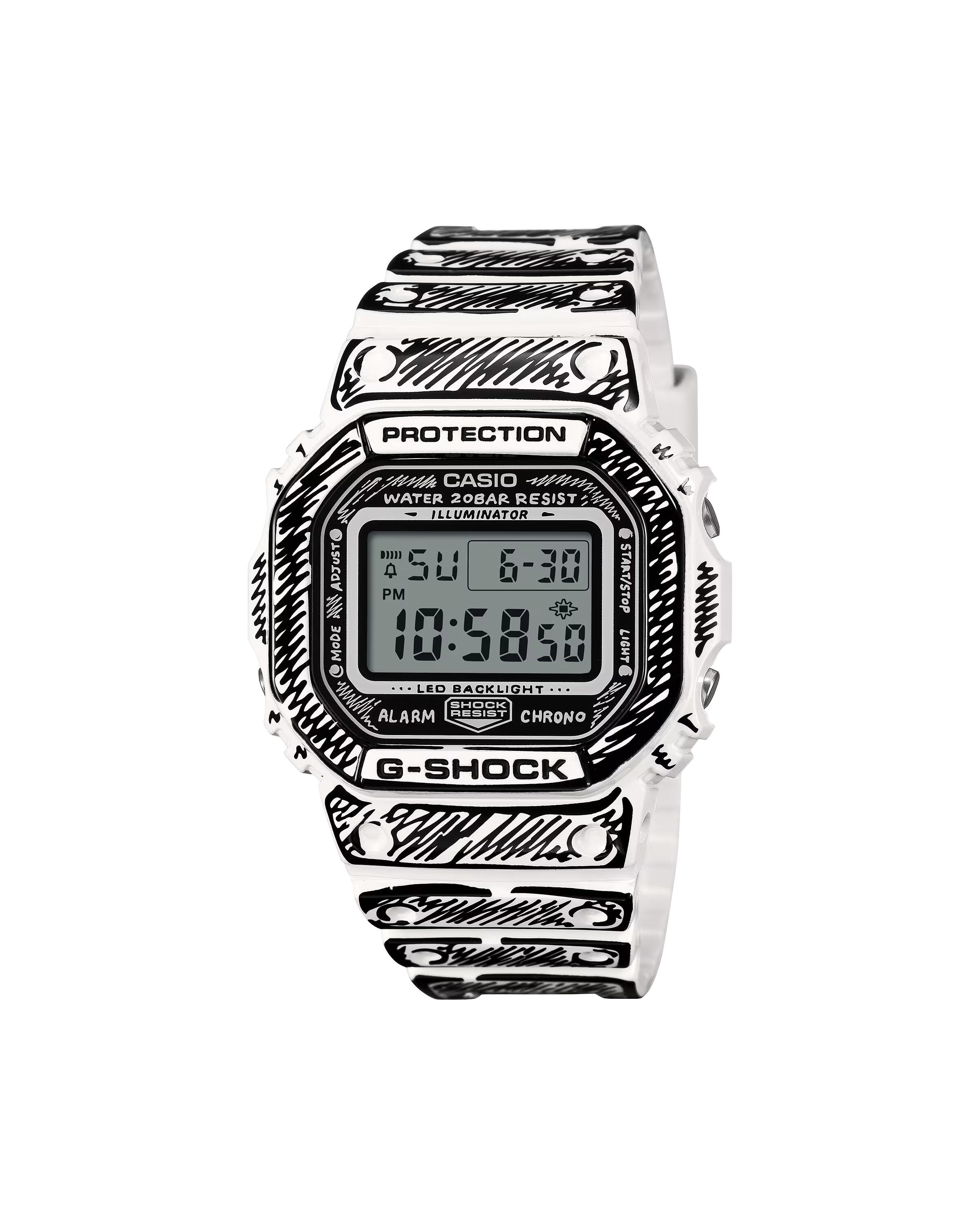 G-SHOCK x Joshua Vides DW-5600JV-7ER | DW-5600JV-7ER | AFEW STORE